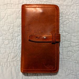 Saddleback Big Leather Wallet - Tobacco
